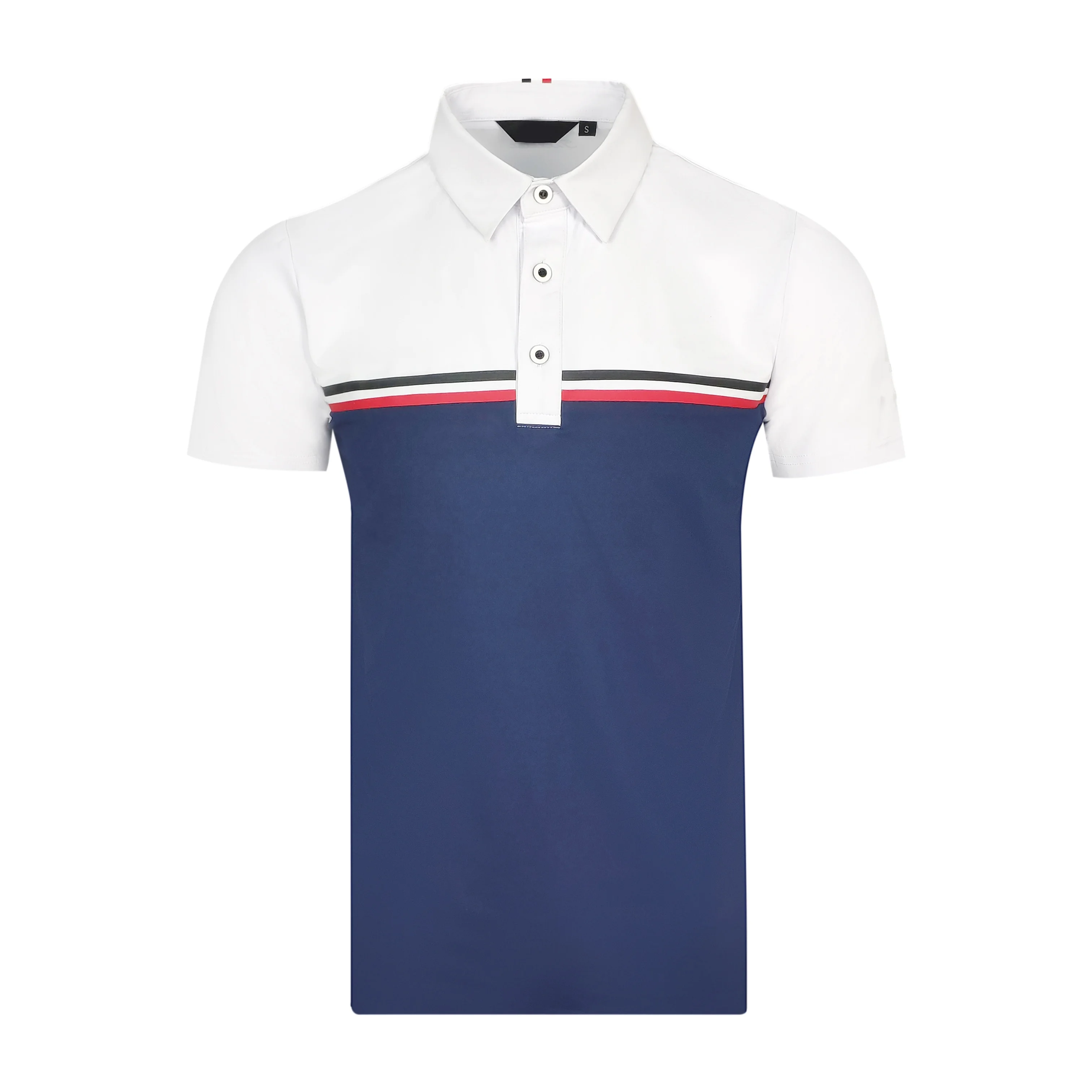 
Быстросохнущие рубашки для гольфа оптом, рубашки с короткими рукавами и полосками в стиле поло, одежда для гольфа, рубашки поло 