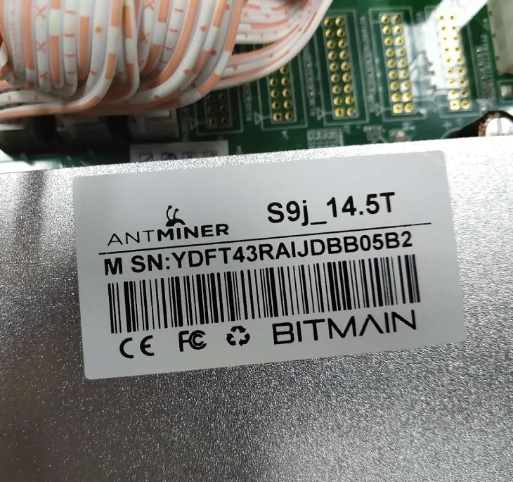 
bitmain bitcoin Asic miner S9 S9i S9j Antminer s9j 14.5T blockchain bitcoin miner s9 Hot sell 