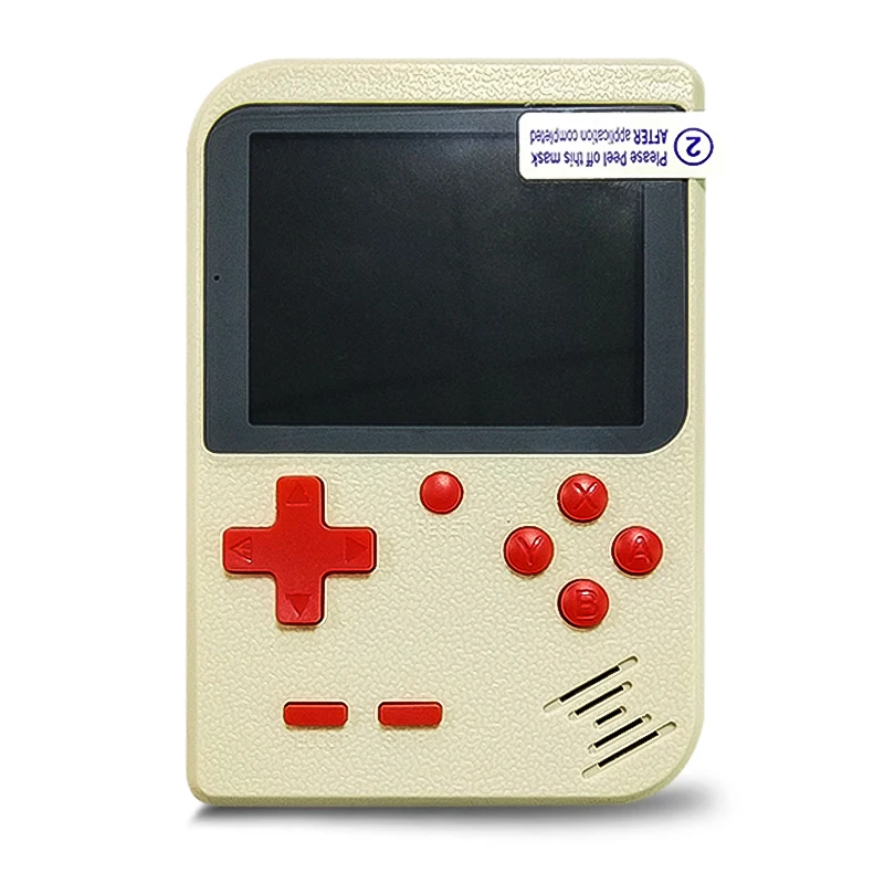 Original Factory Customize Logo AV output Video via TV/ PC 800mAh Handheld Mini Game Console With 400 Games