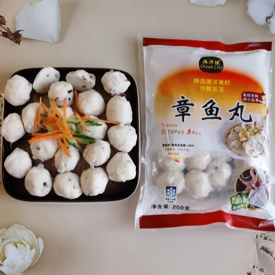 
Unique Design Hot Sale Frozen Storage Cuttlefish Conch Shrimp Fish Ball 
