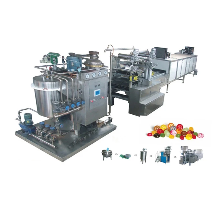 Factory Direct Price Hard Candy Machine Small Industrial