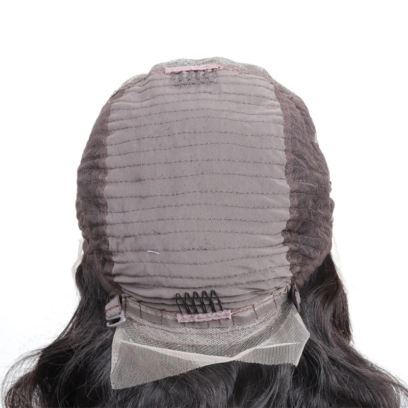 Brazilian human hair lace frontal Water Wave Human Hair Wig