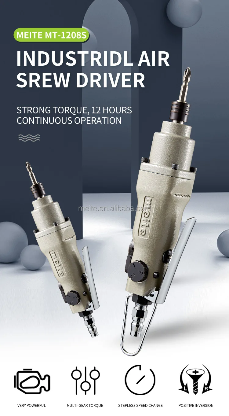 Meite MT-1206S2 1/4 'Регулируемый сцепления быстрой регулировки крутящего момента воздушный винт драйвер