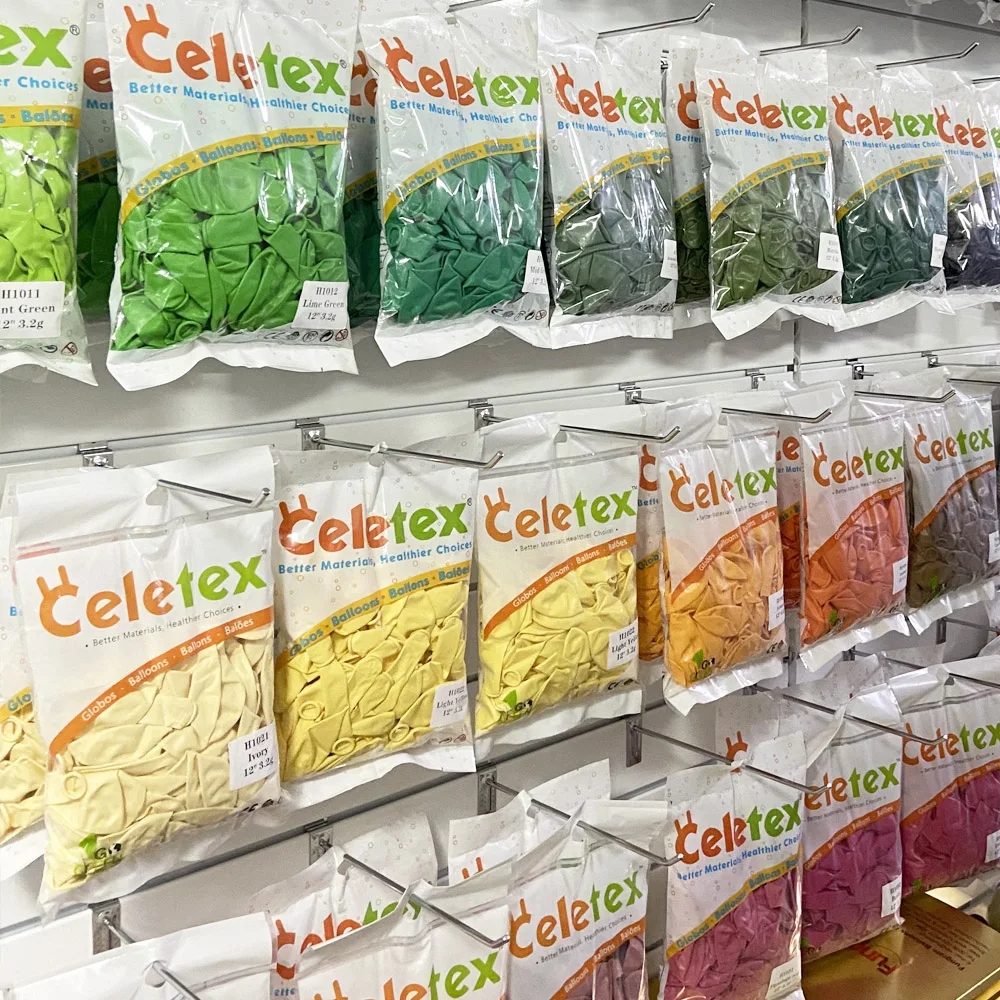 China Professional Factory High Quality Happy Holiday Party Decoration Latex Helium Balloon Holiday Standard Color Latex Balloon