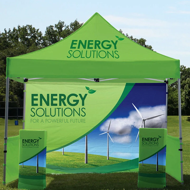 aluminum gazebo tent advertising tent trade show 300D fabric pop up tent display