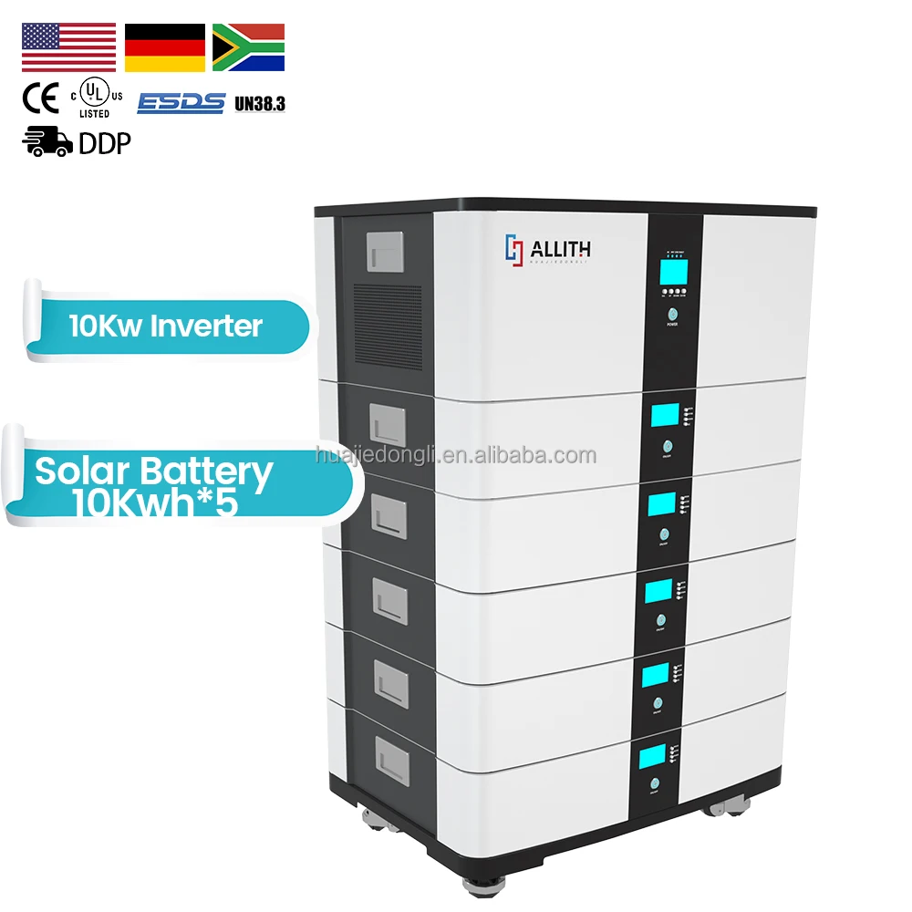 CE/TUV 5Kwh 10Kwh Modular Solar Energy Storage LiFePO4 Lithium Battery Portable Power Banks & Power Station