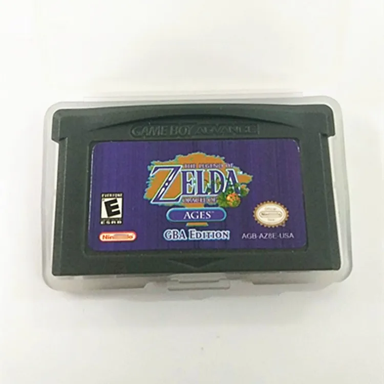 US/EUR The Legend of Zelda video game card FOUR SWORDS SEASONS AGES LINKS AWAKENING Cartridge for GBA game card