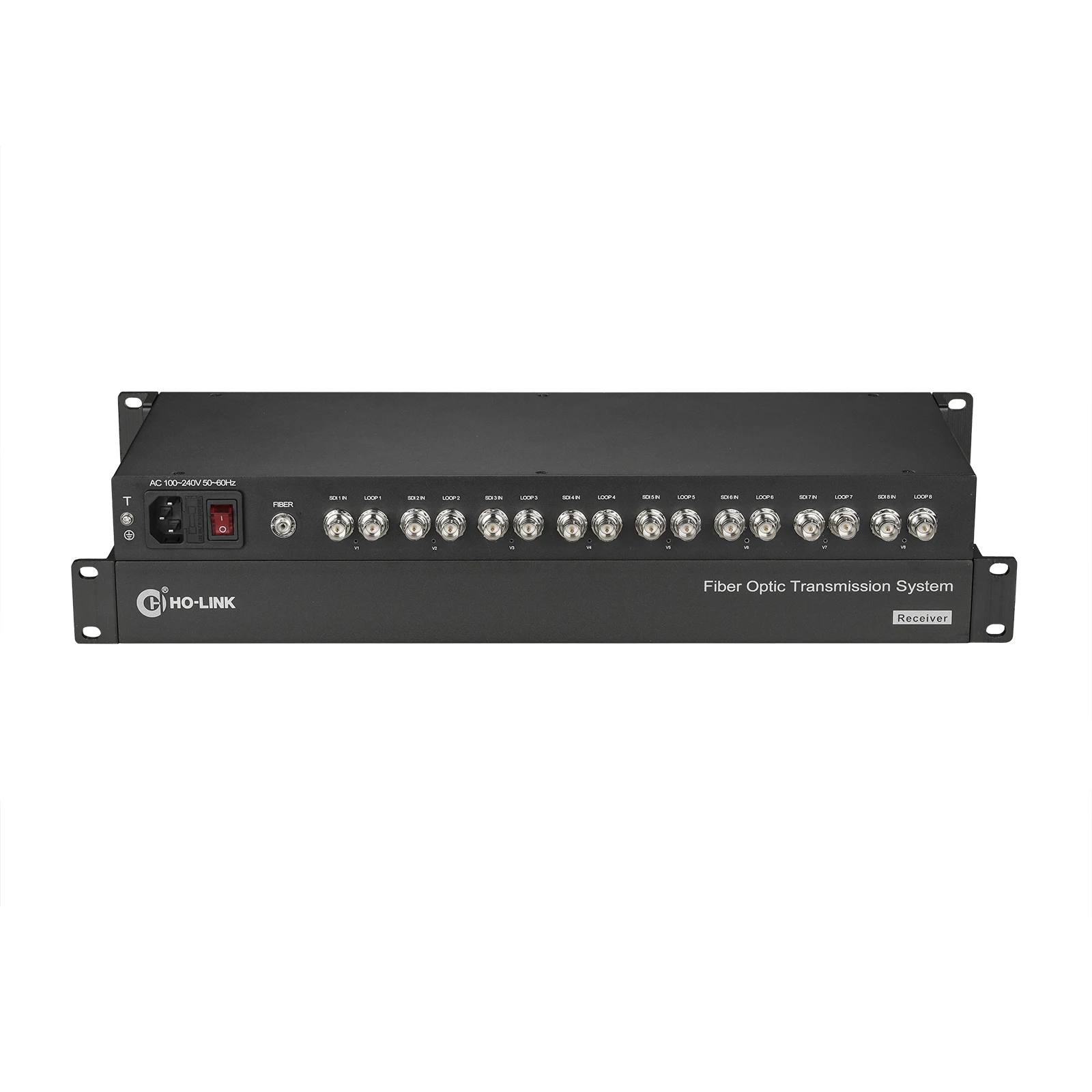 HD/3G-SDI оптоволоконный расширитель SDI через преобразователь широковещательный уровень приемопередатчик одиночный режим 20 км