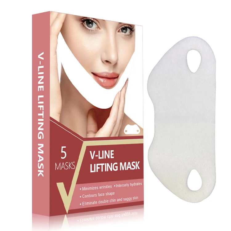 Beauty Care Products Doucle Chin Lift Up Mask Cheek Chin Neck Putimi V Shape Slimming Mask Face Slimmer Lifting
