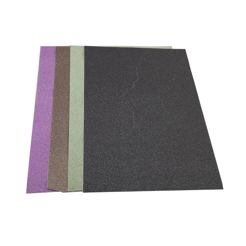 CVP Professional Best Selling Colorful A4 Glitter Sticker