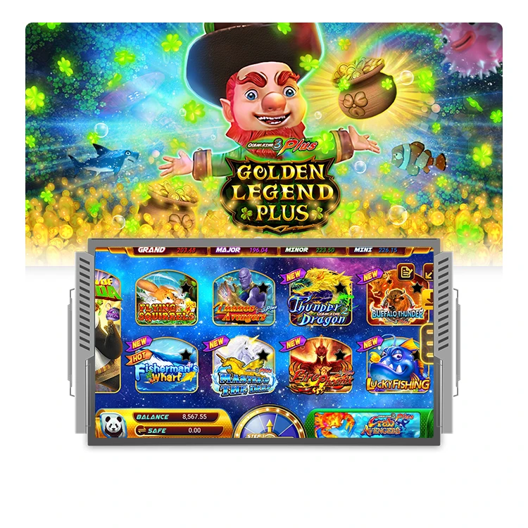 New Design Skill Fish Hunter Game Coin Operated Online Shooting Fish Game Mobile Online