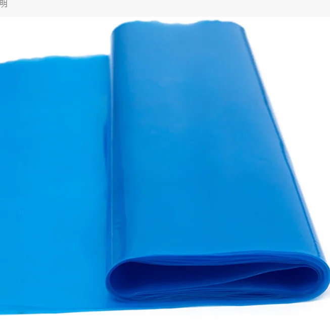 Blue Perforated Polyethylene Plastic Banana Protection Bag Banana Bunch Cover