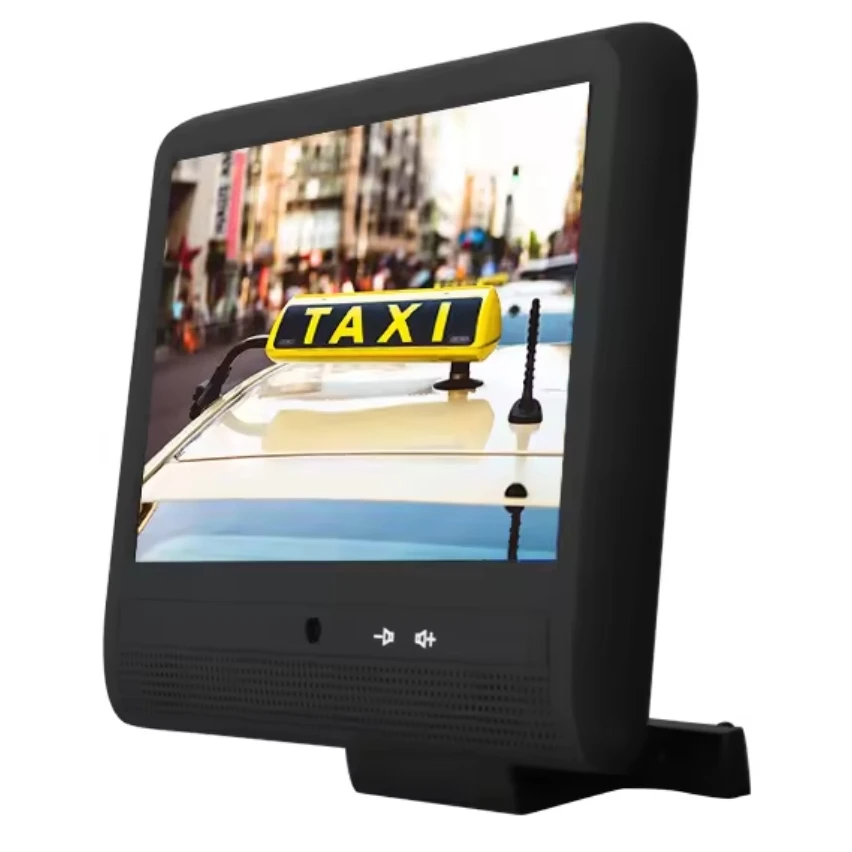 10' Car Headrest Monitor Rear Seat Entertainment System DVD Video Player AV Display Support USB SD FM DVD Player