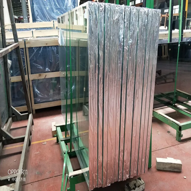 China Factory Customized Black Spacer  Triple layers Double layers High Transmissvity Tempered Insulated Glass