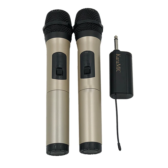 Шумоподавление профессиональный мобильный ручной интервью цифровой беспроводной микрофон система