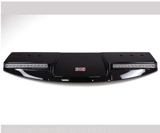 Glossy black Top Light roof light for Land Rover Defender 110/90   TWO LIGHT WITH DLR
