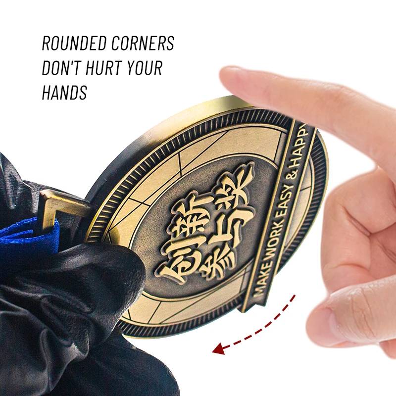 Free Design Custom With Ribbon Logo Souvenir Plate Gold Sliver Bronze Metal Sports Trophies Medals Plaques