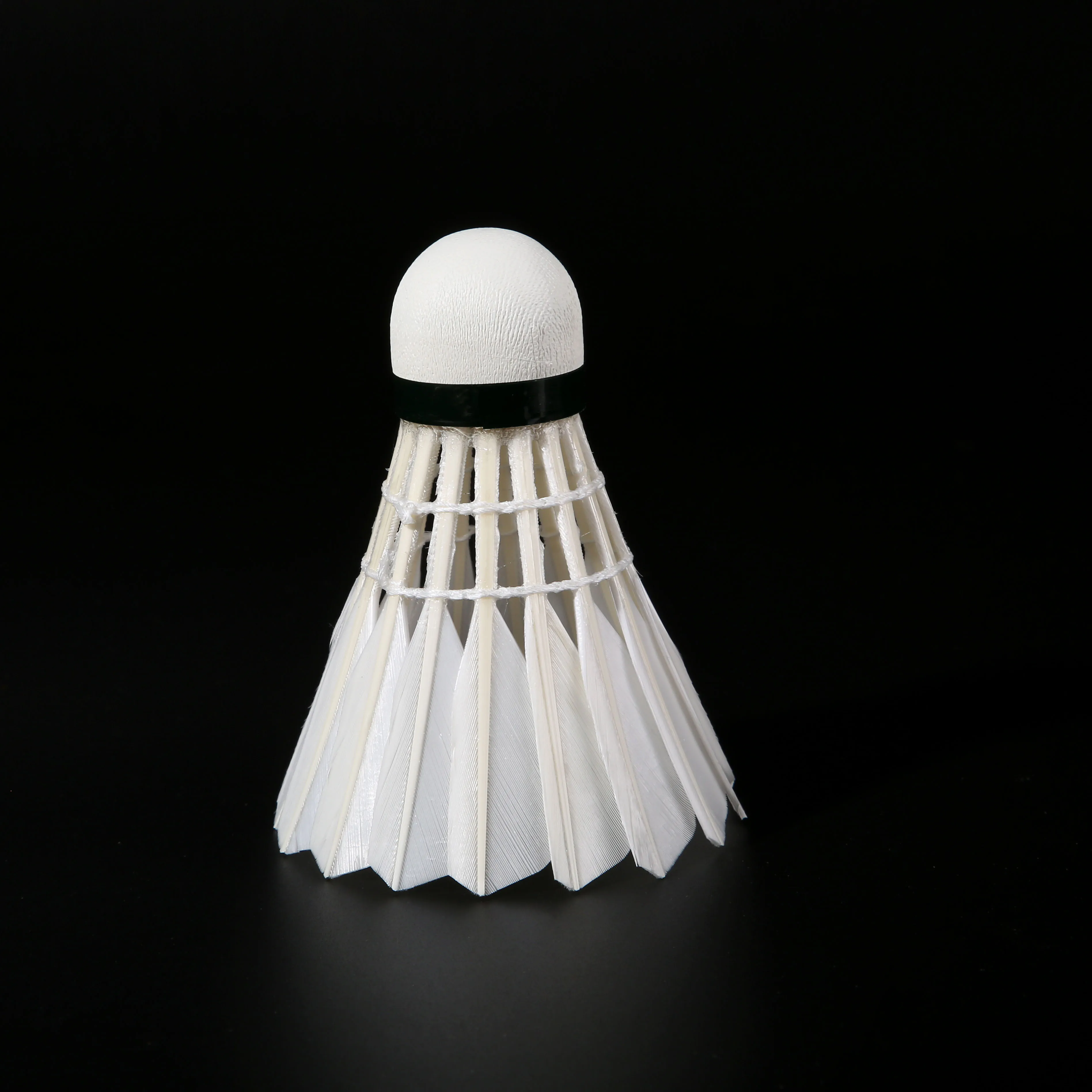 durable goose feather badminton training shuttle