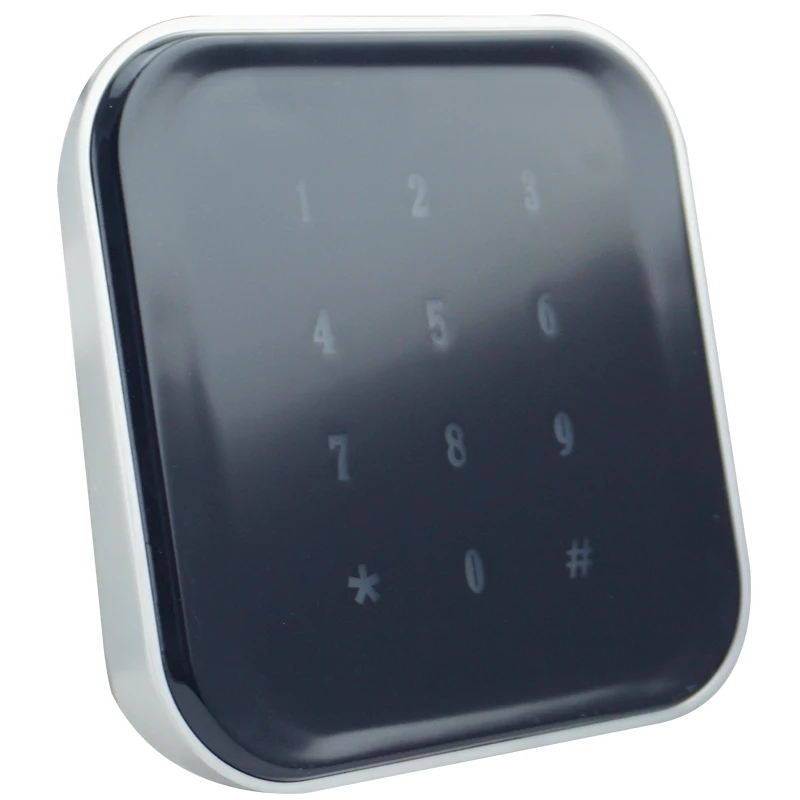 Waterproof door access control IC(13.56MHz) card reader with WG26/34