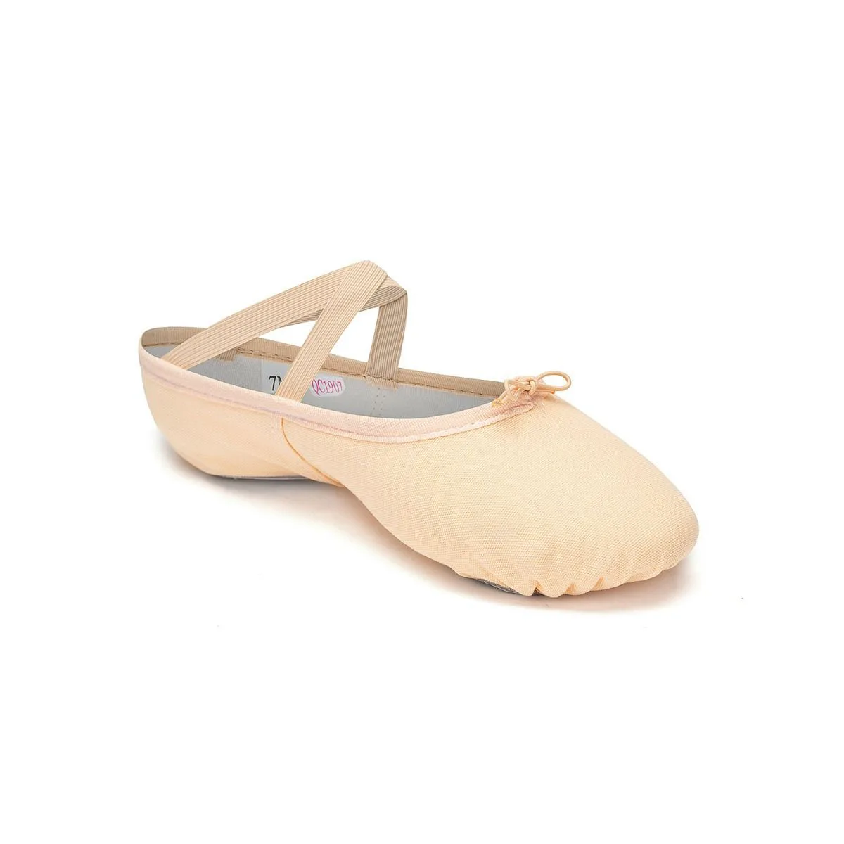 Full Split Sole Soft Leather Ballet Dancing Shoes