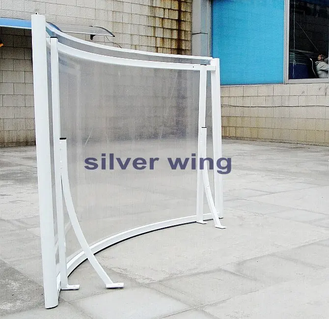 Factory price Euro-design outdoor polycarbonate canopy aluminium awning