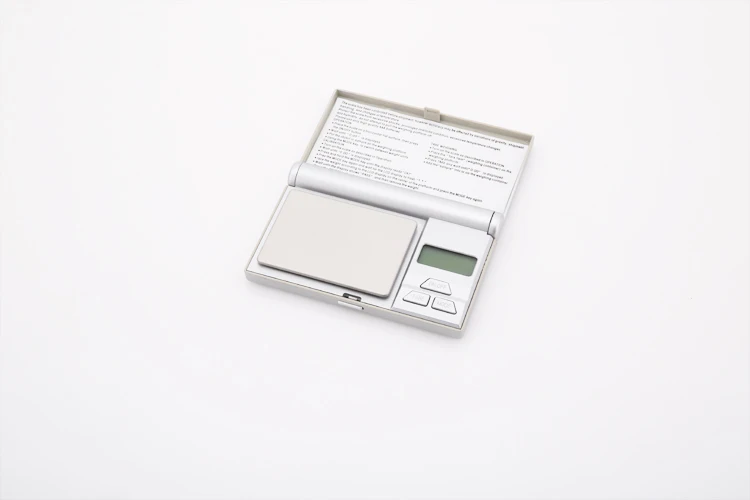 Mini Digital Pocket Jewelry Scale 100g Capacity with 0.01g Accuracy Digital Display for Weight Measuring