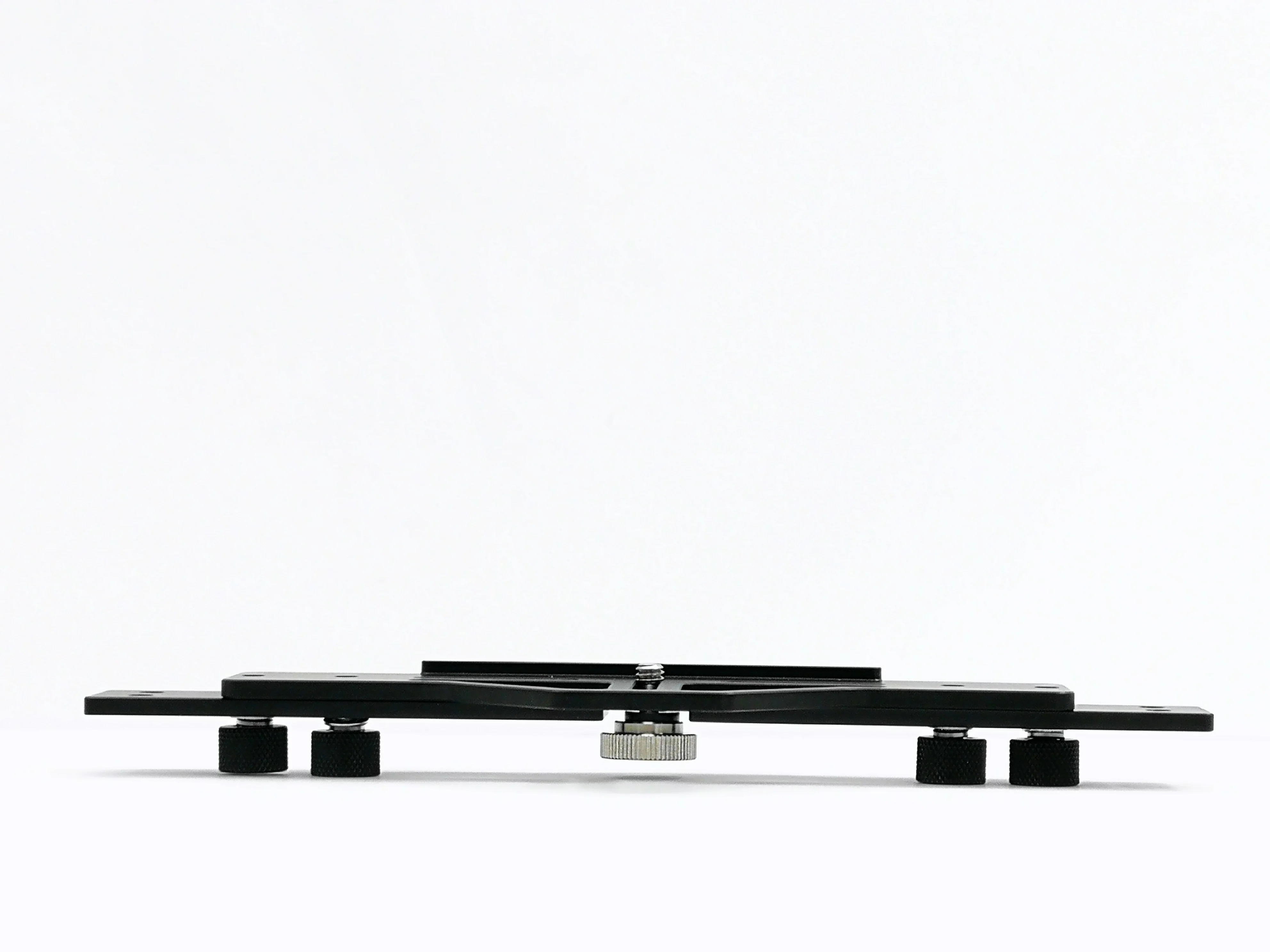 Aluminum Handheld Arm Underwater Camera Tray for Diving Lights Cameras Photography Housing Dual Handle Aluminium Tray