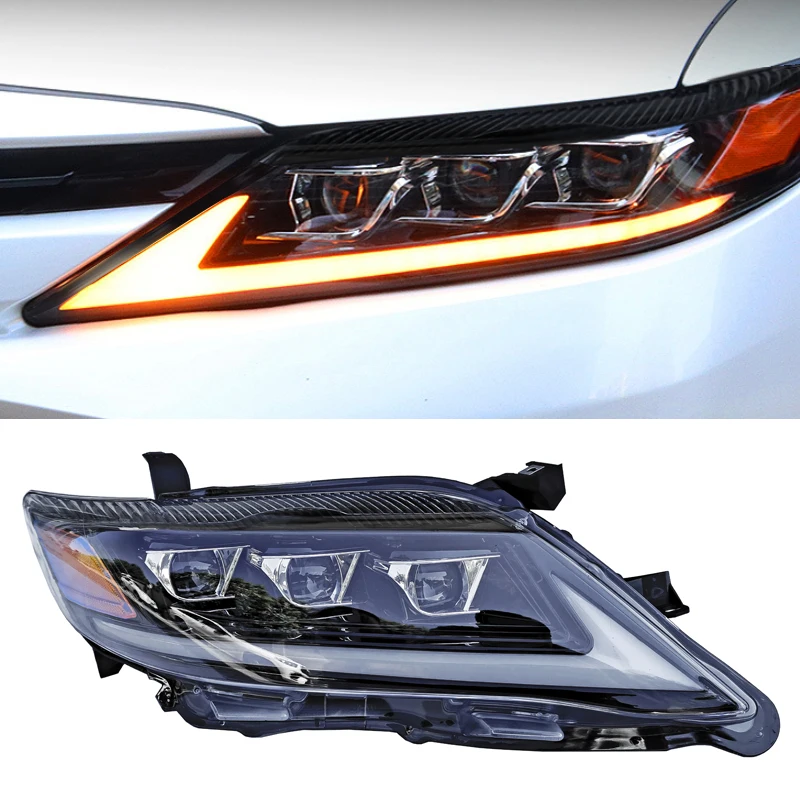 LED HEADLAMP  HEADLIGHTS FOR TOYOTA CAMRY 2015 USA SE LE