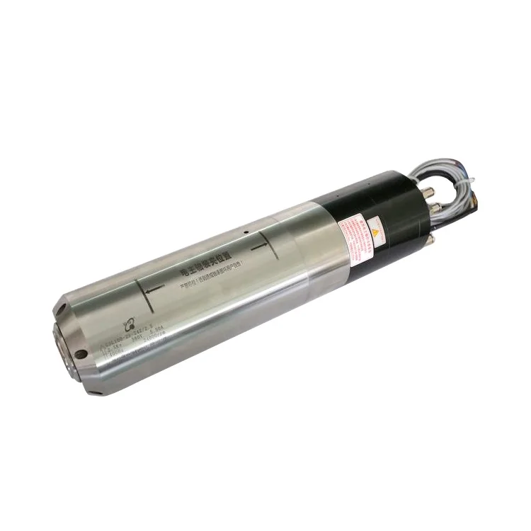 HQD GDL100-25-24Z-2.5KW ISO25 2.5KW 32000rpm 5.5A 380V water cooled ATC spindle motors CNC Router Spindle Motor  iso 25