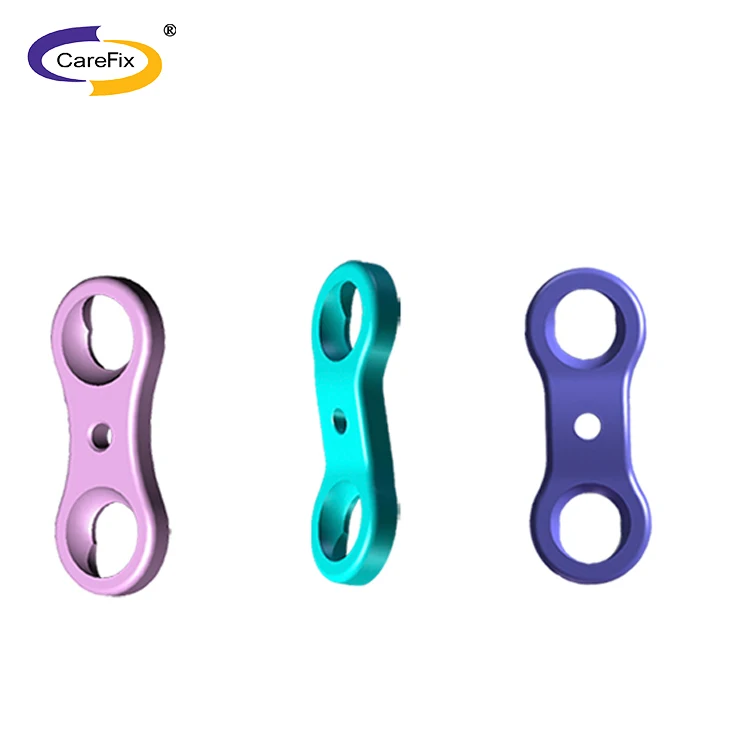 Bone Surgical Instruments Orthopedic Plate Pediatric Internal Fixation Instrument Titanium Plate