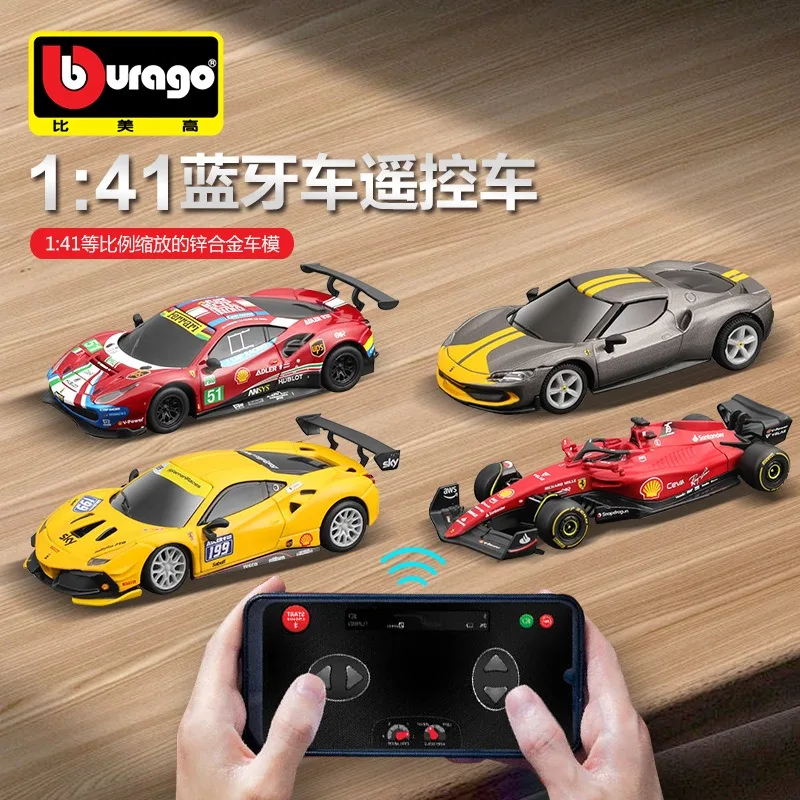 Высококачественные 1:41 весы F1 Rc игрушечный автомобиль Sf1000 с дистанционным управлением Bluetooth симулятором гоночный для коллекции