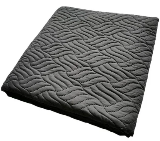 Hot sell ultrasonic soft bedspread wave edge