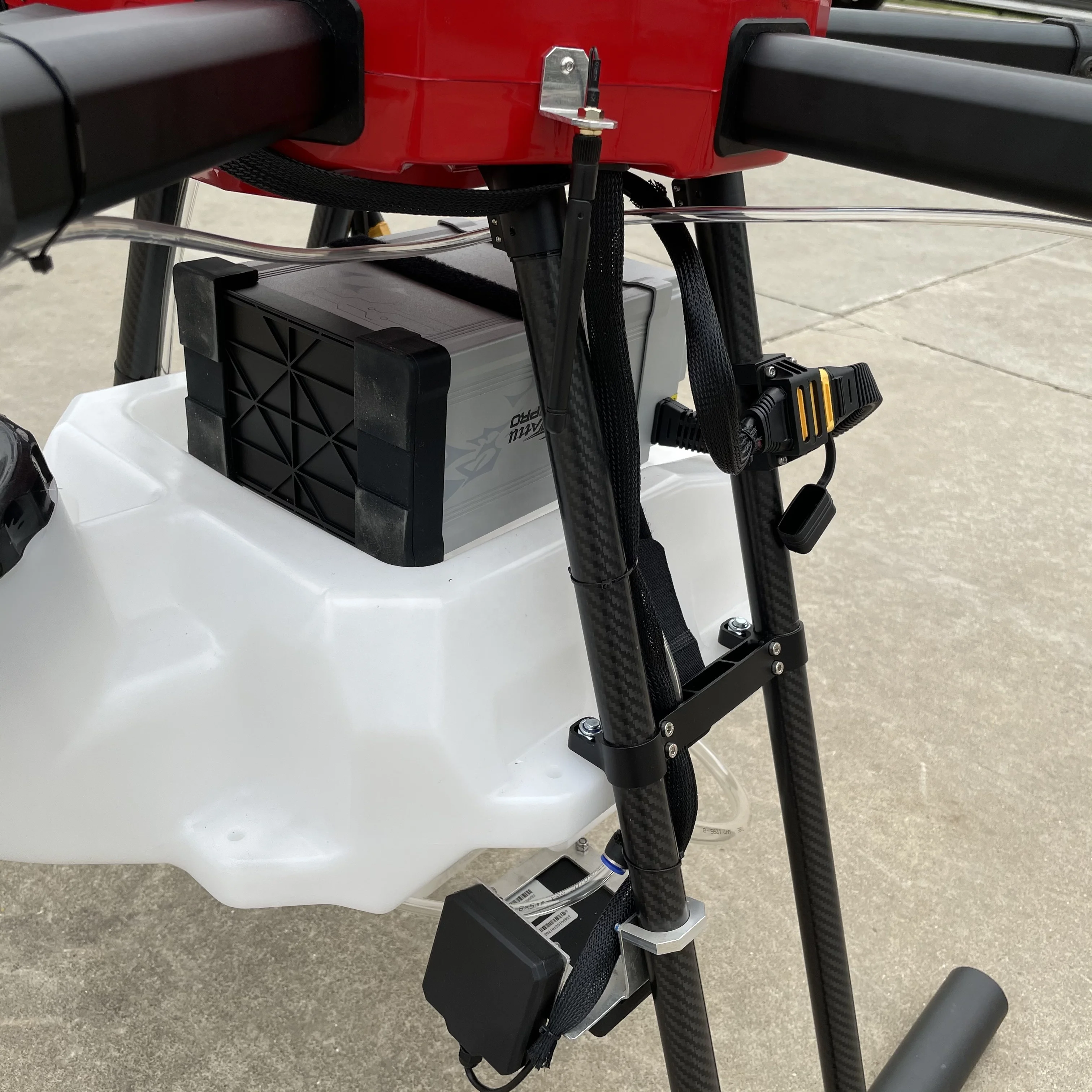 Big UAV 25L agri crop protection remote control drone for farming sprayer