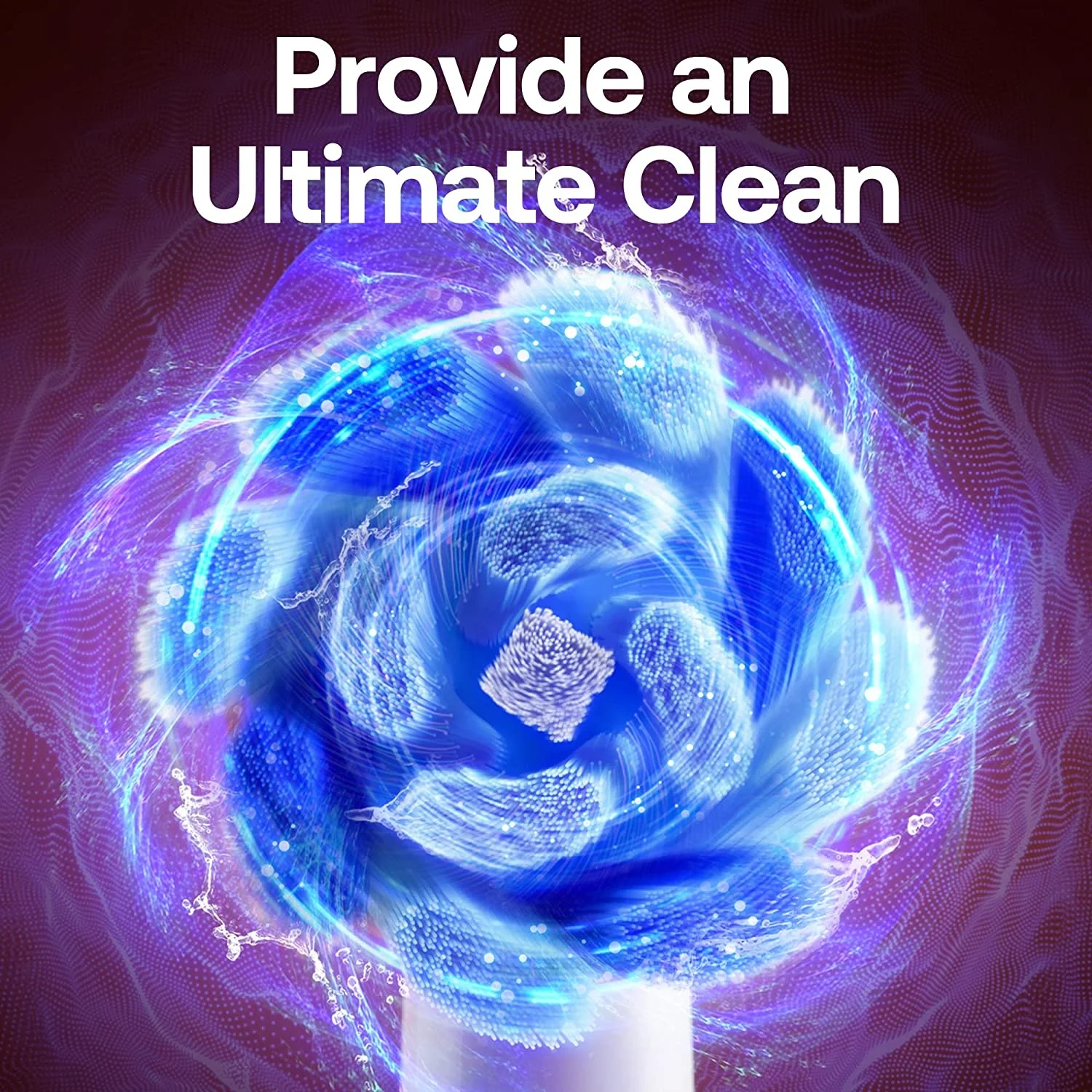 Bitvae R2 5 Modes Fast Charging IPX7 Waterproof Smart Timer Dental Vibrate Electric Toothbrush