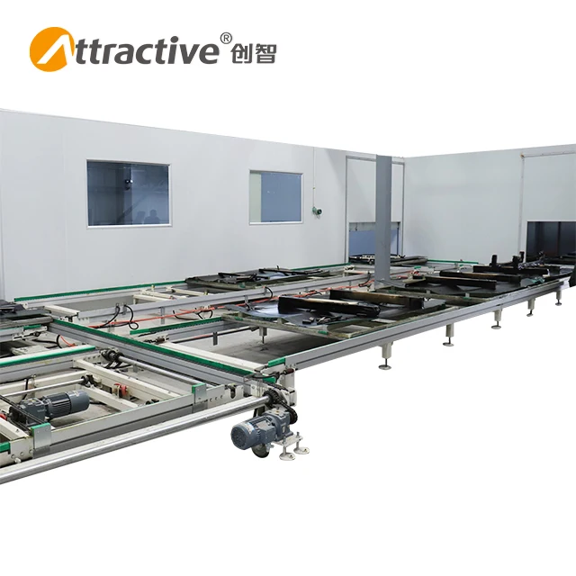 Furniture painting oven electrostatic powder coating system robot spraying system