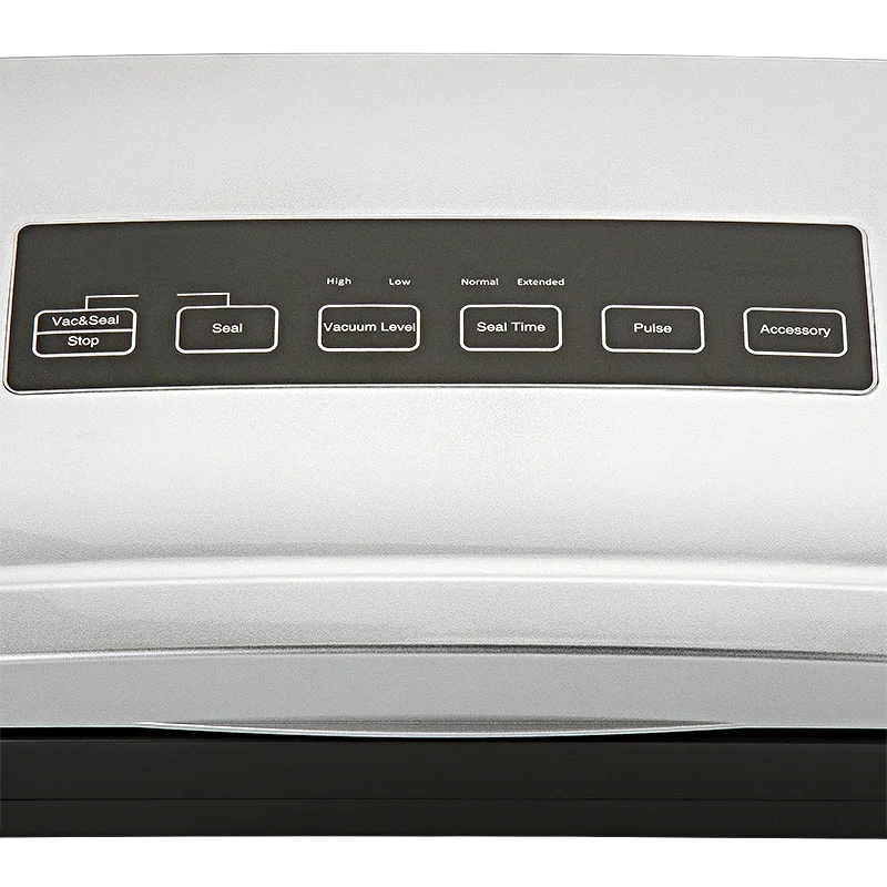 Hot Selling Durable Household Use Vacuum Sealing Machine Food Vacuum Sealer with Bag roll storage