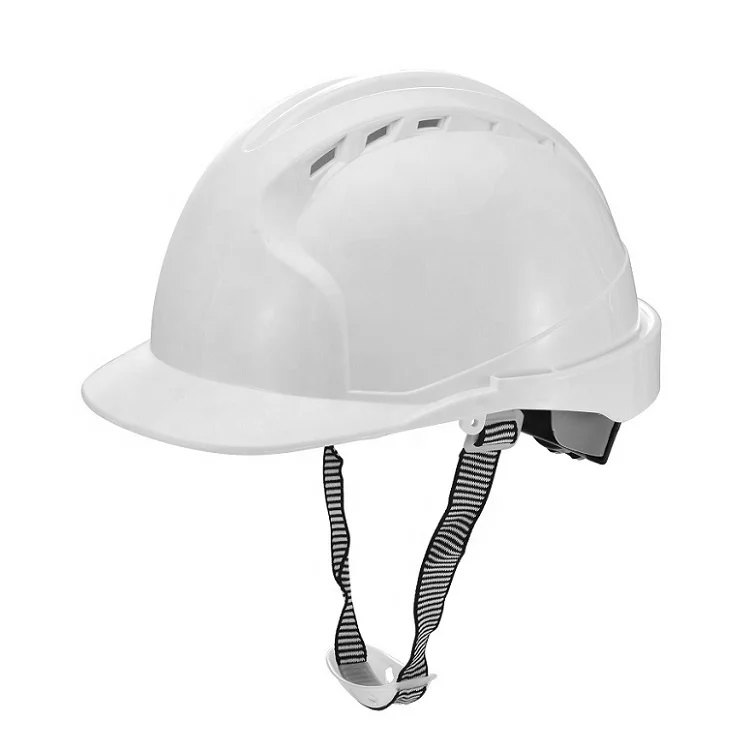 Wholesale JSP cheap breathable HDPE ABS plastic building industrial worker safety hard hat vented construction safety helmet