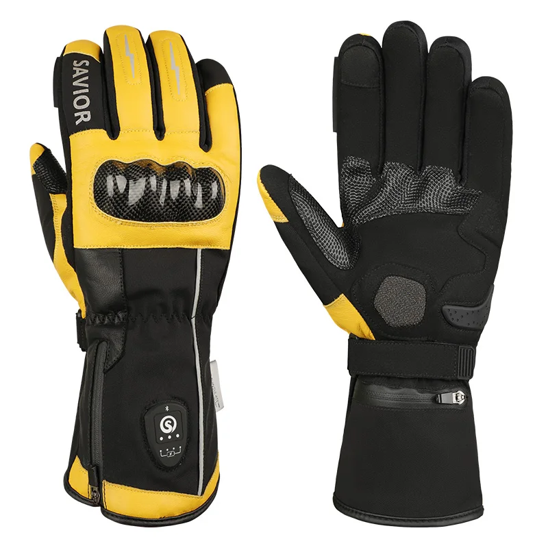 New Heated Motorcycle Gloves Riding Gloves Motorcycle Gloves