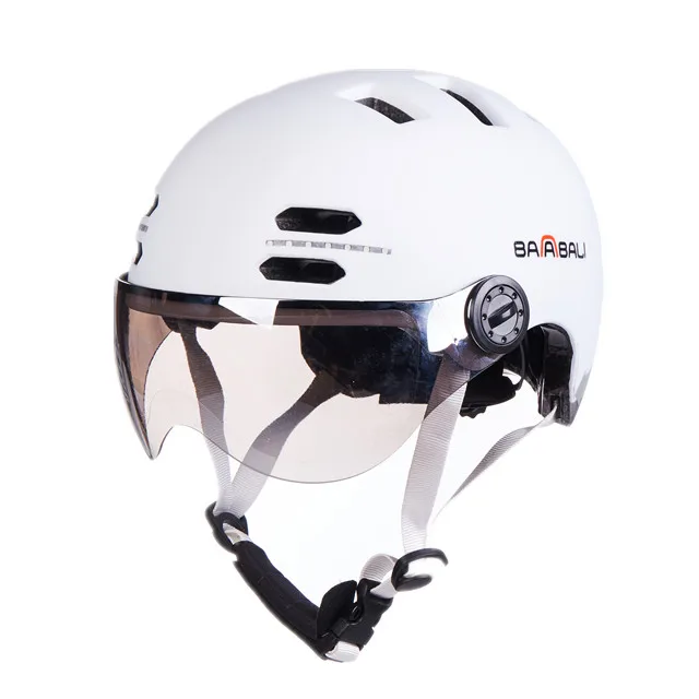 New Xiaomi  4u  smart electric scooter  led helmet with visor