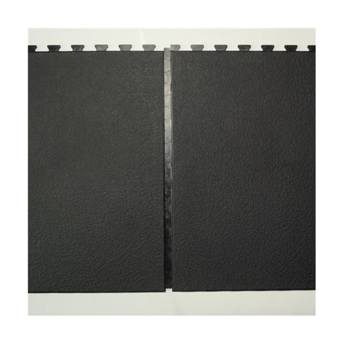 eco friendly 100% virgin commercial vinyl  flooring PVC garage floor tile