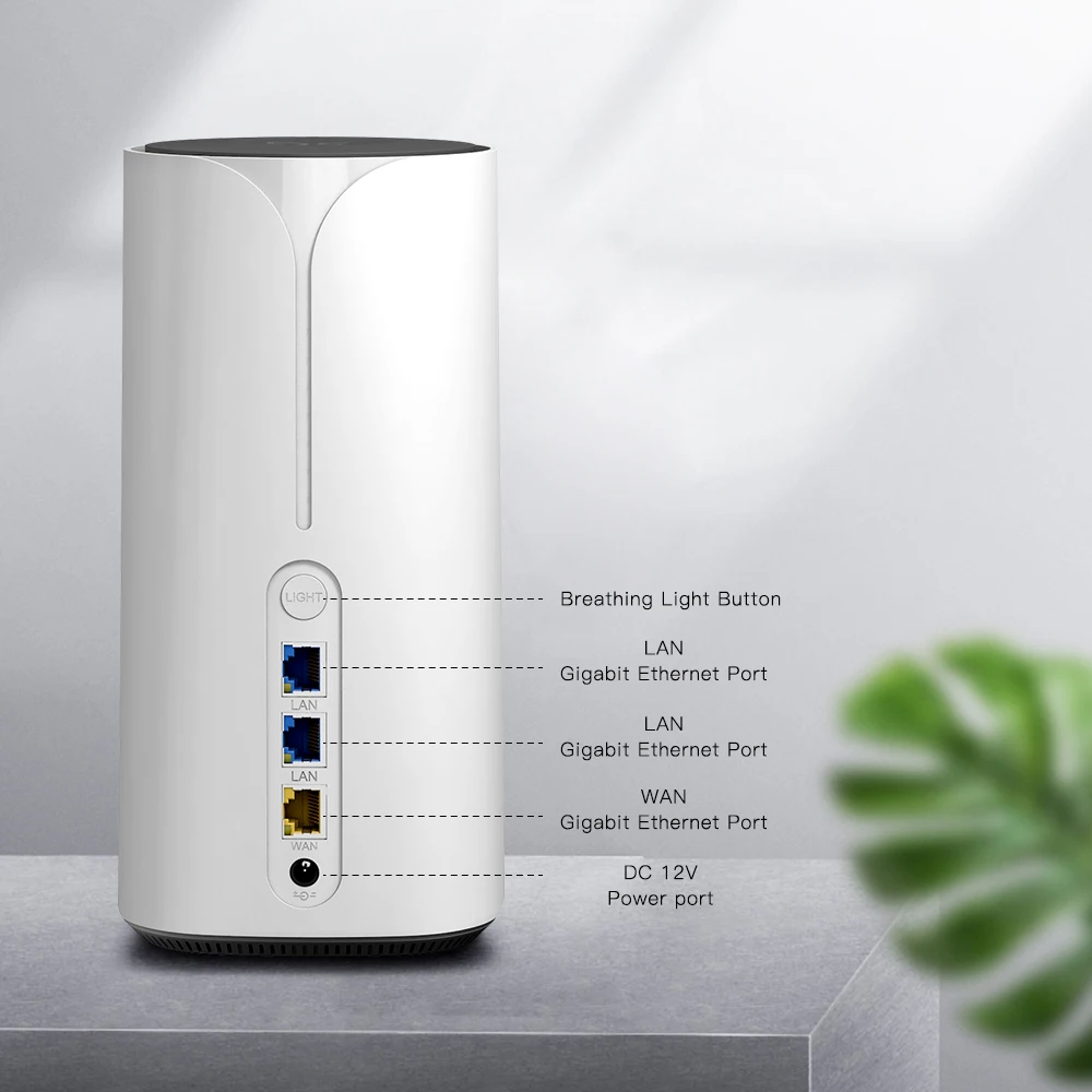  Wi-Fi-роутер EDUP Gigabit WiFi 6 AX1800 Wi-Fi-маршрутизатор 4G LTE CPE модем 5G роутер со слотом для