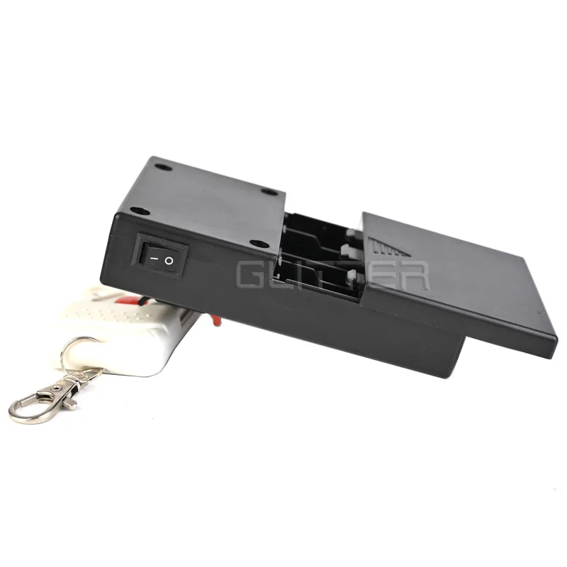 AM01R-2 Wholesale New Design Cold Pyro Fireworks Indoor Fountain Ignition Firing System 4 Cue Remote Control Fireworks Detonator