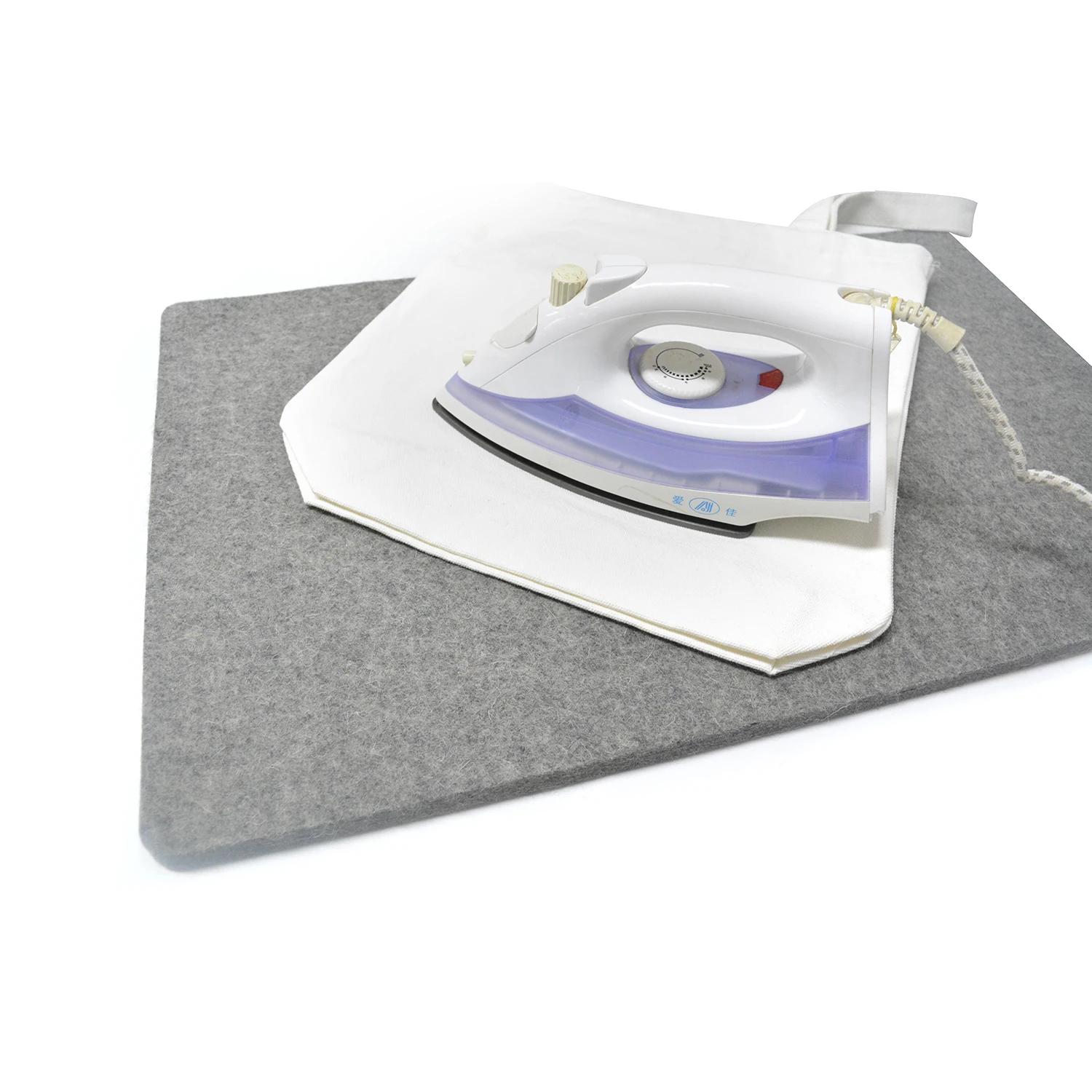 Portable Perfect Quilting Sewing Pressing Seams Wool Ironing Pad Pressing Mat For Quilters (1600122036547)