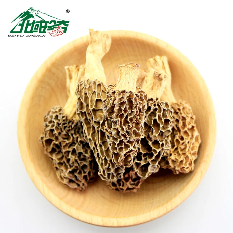 Оптовая экспортная цена, натуральный свежий урожай, сушеные черные морели, грибы, Поставщик 100% чистых и натуральных морелей из Китая