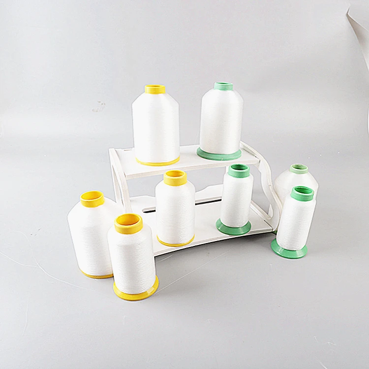 Высококачественная переработанная полиэфирная сверхтонкая моноволоконная нить 20D-3000D для фильтрующей сетки и фильтровальной ткани