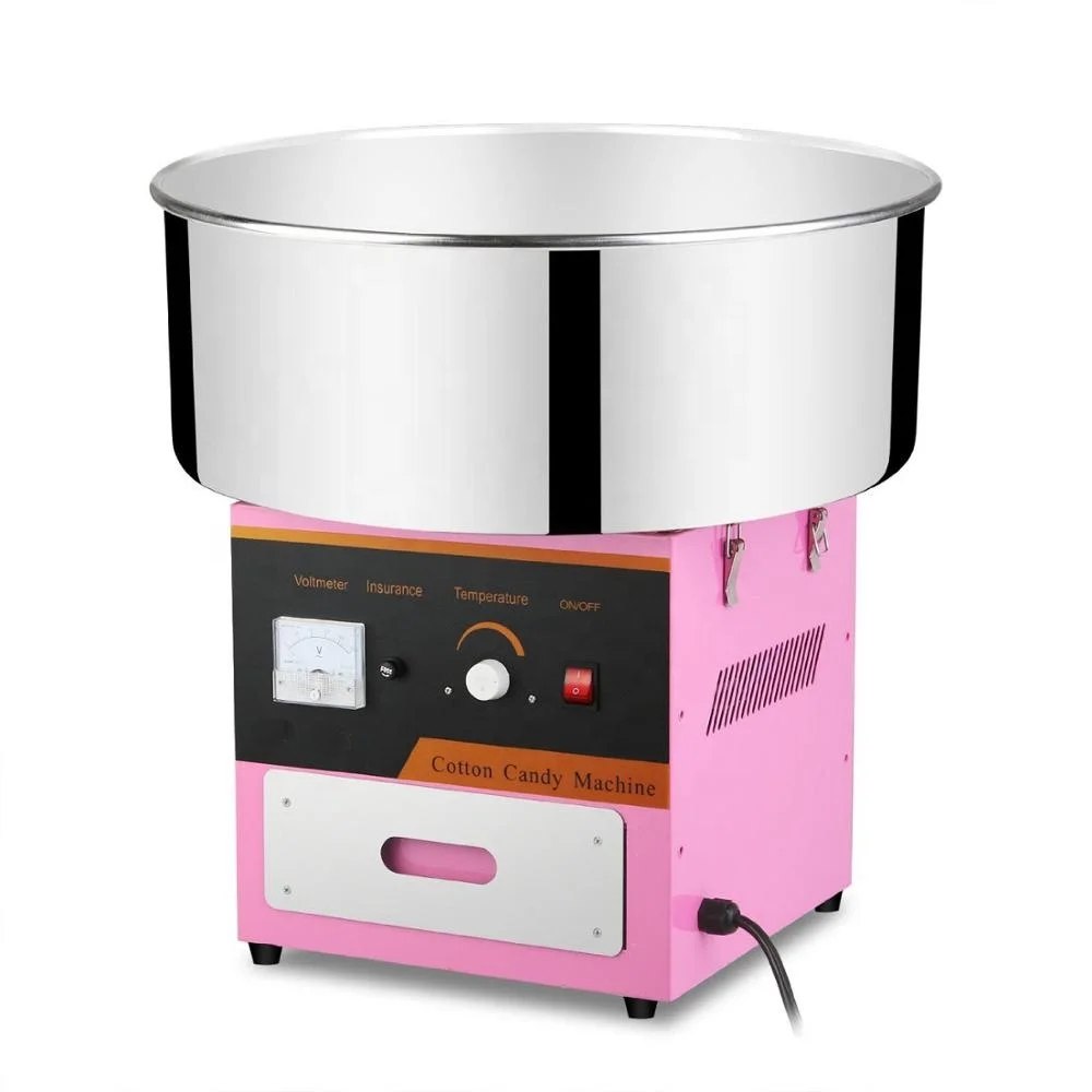 Factory Price Customized Cotton Candy Maker Industrial Gas Floss Machine for