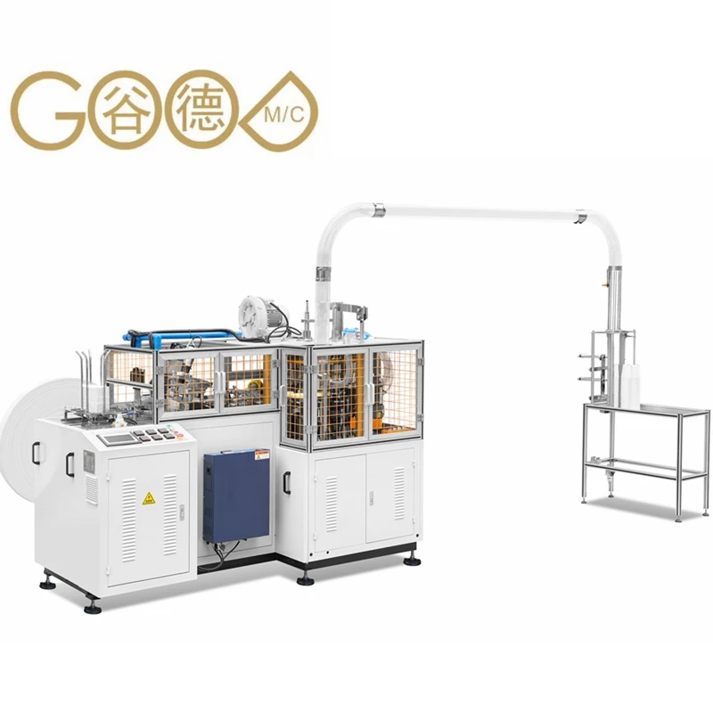 (MB-C12) Одноразовая машина для изготовления бумажных картонных стаканчиков кофе мороженого холодных