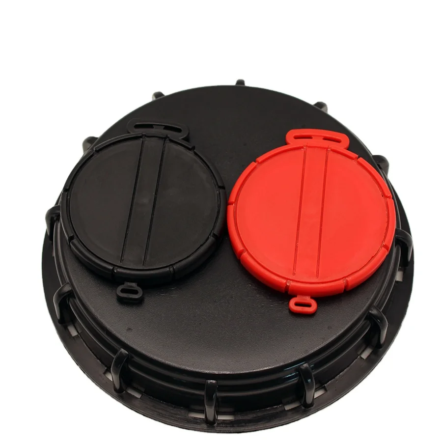 CT Coupling 6 Inch Screw Cap That Replaces Original Equipment On Plastic IBC (Intermediate Bulk Tanks)