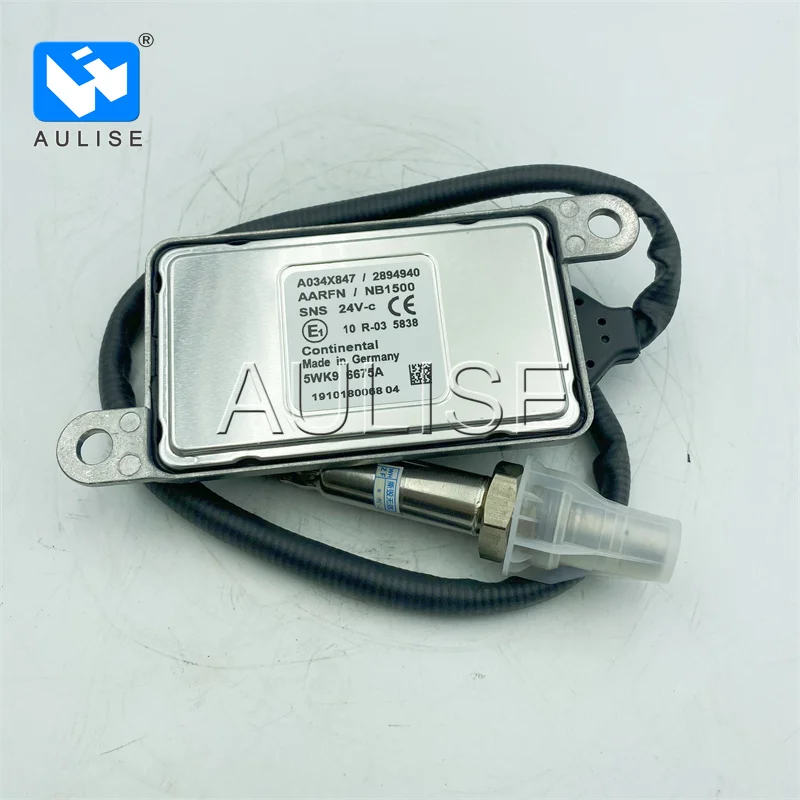 5WK96675A 2894940 2871979 4984577 4954222 2894940 1705572 Nitrogen Oxygen Sensor for cummins truck diesel engine