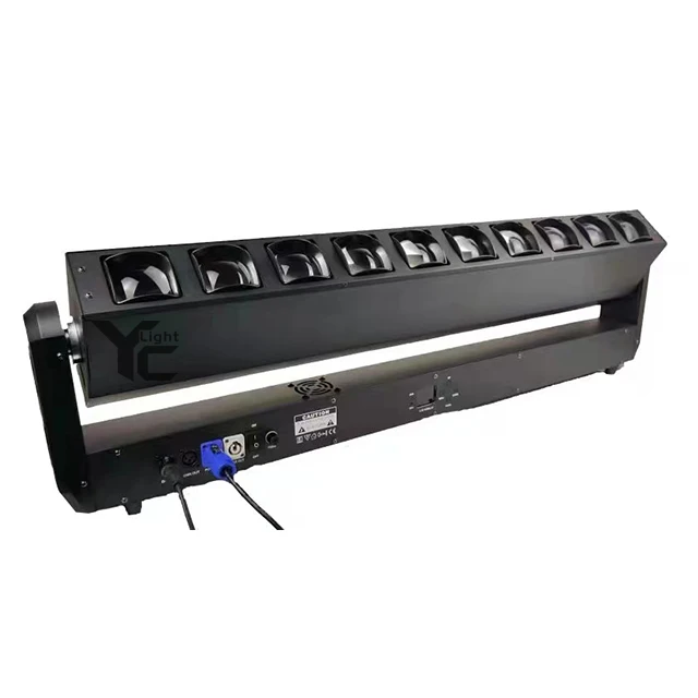 10*40 Вт rgb световой бар линейный светодиодный движущийся головной бар Dj ночной клуб сценический свет
